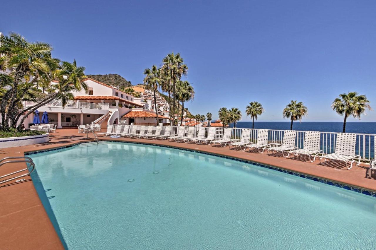 Lux Oceanfront Penthouse Suite Wpanoramic Views Avalon Exterior foto