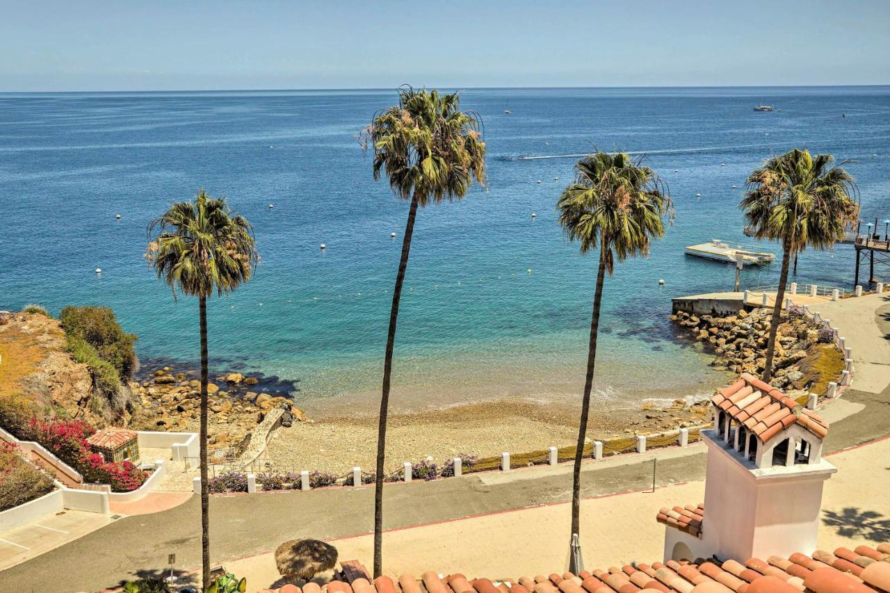 Lux Oceanfront Penthouse Suite Wpanoramic Views Avalon Exterior foto